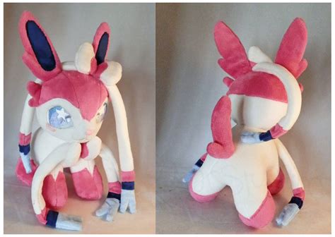 Sylveon Plush by StarMassacre on DeviantArt