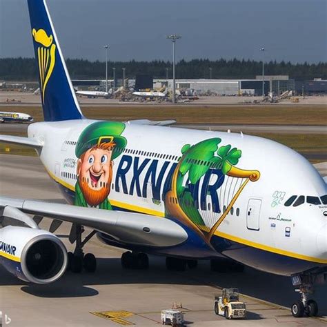 Ryanair Airbus A380 : r/weirddalle