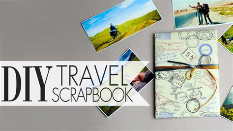 Hello World: 15 Travel Scrapbooking Ideas for the Globetrotter