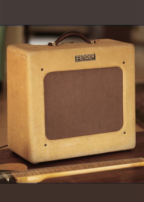 1951 Fender Deluxe Amp - Vintage American Guitar