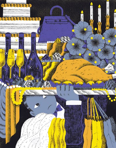 In Generation Wealth, the Rich Are Still Partying Like It’s 2007 | Illustration, Illustration ...