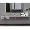 Amazon.com: Floating Shelf Wall Mounted TV Stand Shelf Rack Cabinet ...