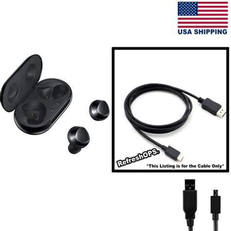 SAMSUNG GALAXY BUDS Plus Wireless Earbuds USB Cable Transfer Cord Replacement $13.09 - PicClick