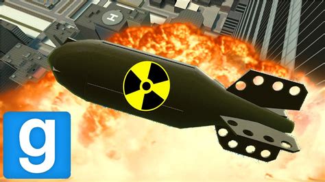 NUCLEAR BOMBS - Garry's Mod Sandbox - (Funny Moments) - YouTube