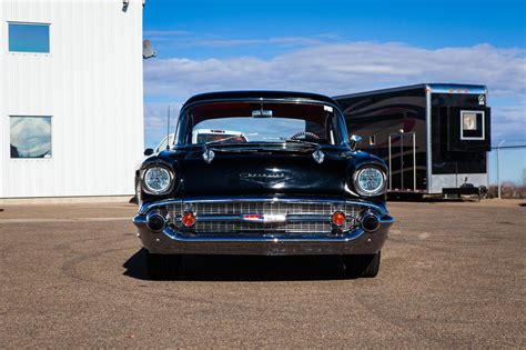 1957 Chevy 150 Custom - Sold - The Iron Garage