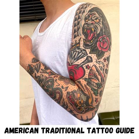 🔥🔥 American Traditional Tattoo Guide 🔥🔥 +100 designs