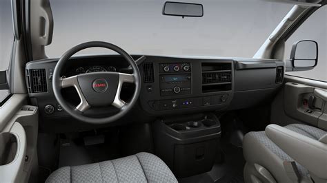 2019 GMC Savana Cargo Interior Colors | GM Authority