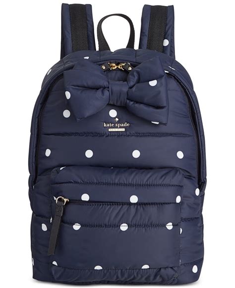 Lyst - Kate spade new york Colby Court Reid Backpack in Blue