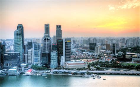 Singapore Skyline Wallpapers - Top Free Singapore Skyline Backgrounds ...