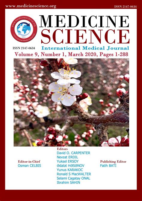 Medicine Science I International Medical Journal; E- Journal of March 2020; Volume 9, Issue 1 by ...