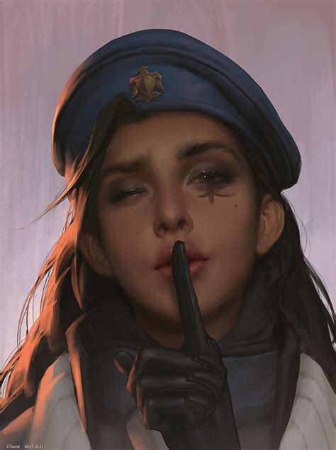 Ana Amari, Overwatch, Blizzard Entertainment, Artwork Wallpapers HD ...