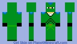 Ninjago Lloyd ZX Minecraft Skin