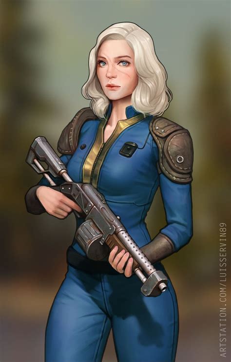 ArtStation - Selero In Fallout 76, Luis Servin | Fallout concept art, Fallout fan art, Fallout art