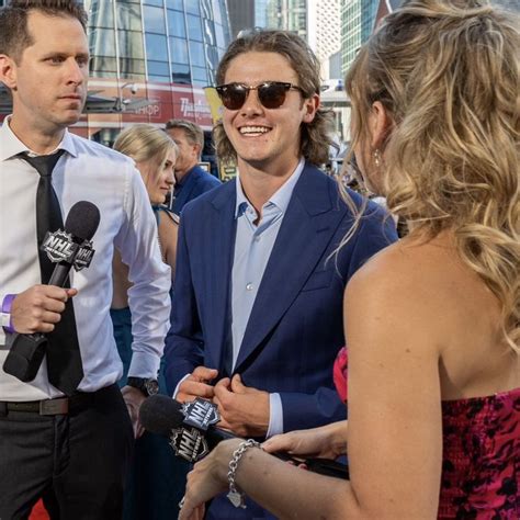 Jack Hughes - NHL Awards in Nashville