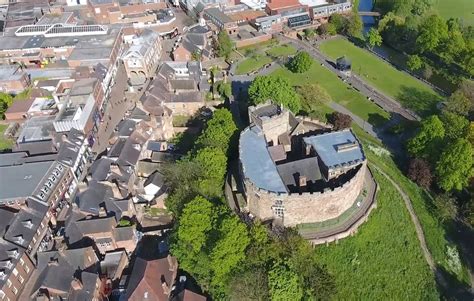 No.754 Tamworth Castle, England Tamworth Castle, Castle Tower, West ...