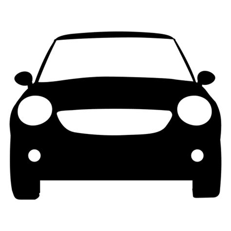 City car front view silhouette #AD , #Paid, #Ad, #car, #silhouette, #view, #City | Car front ...