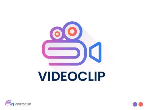 Video Clip Minimalist Logo Design by Sourov Mahmud on Dribbble