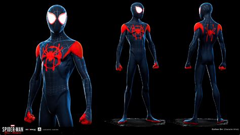 The Art of Spider-Man: Miles Morales - 100+ Concept Art