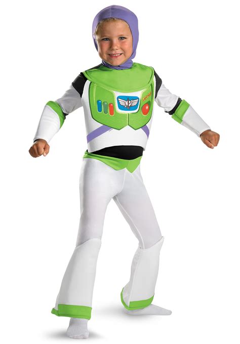 Toddler Deluxe Buzz Lightyear Costume - Toddler Toy Story Costumes