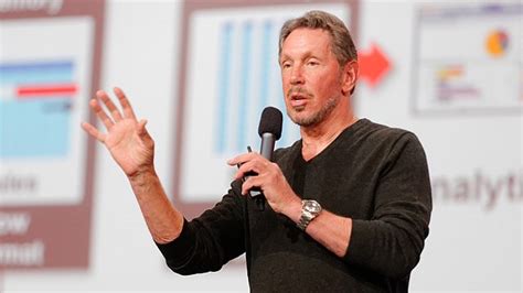 The Wisdom of Oracle Mogul Larry Ellison in Three Inspirational Quotes | The Software Report