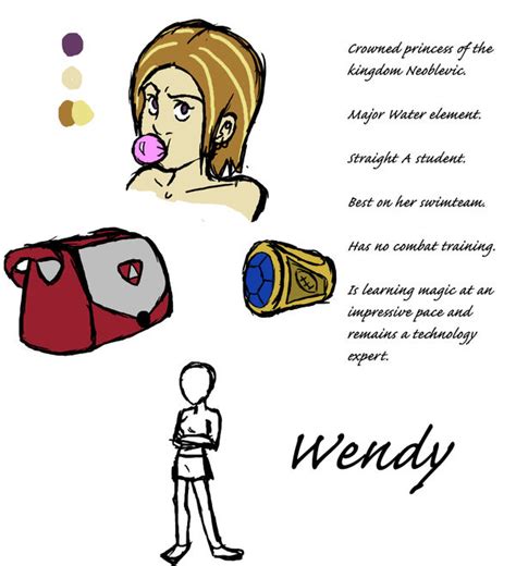 Wendy Character Sheet by Shadow-Hoshi on DeviantArt