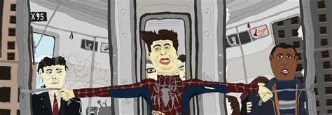 Spider-man 2 Train Scene by starscanbefun on DeviantArt