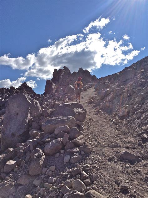 Hiking Around Sacramento: Mt. Lassen Peak