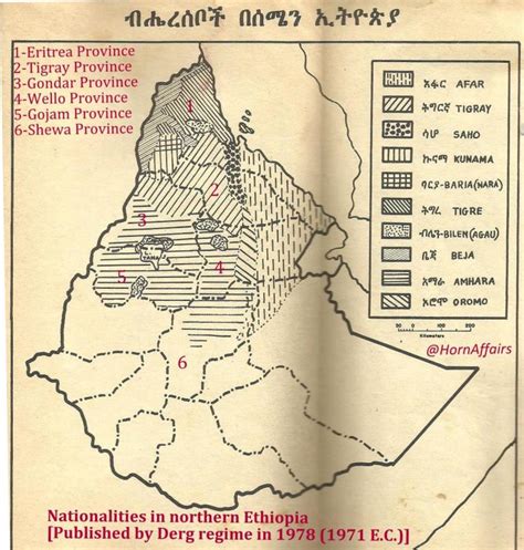 Reality-check: Tigray annexed Amhara lands? – Horn Affairs