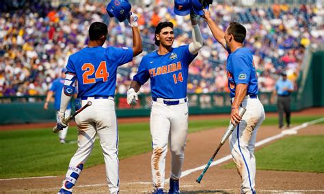 Florida Baseball: Seven Gators named All-Americans by various outlets