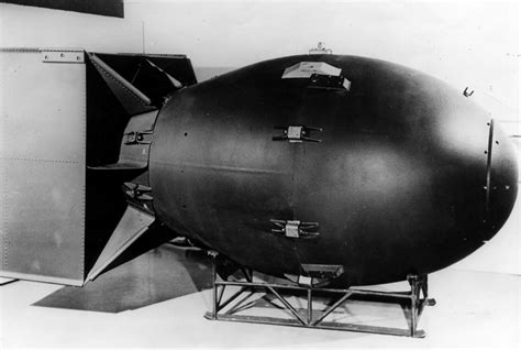Fat Man, the atomic bomb detonated over Nagasaki | Harry S. Truman