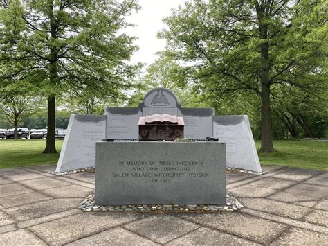 Witchcraft Victims' Memorial - Salem Witch Museum