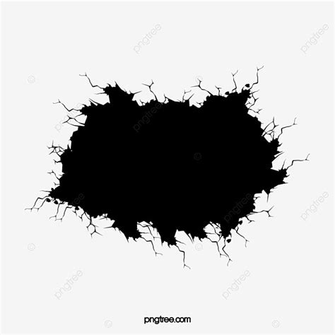 Wall Crack PNG Transparent, Wall Cracks, Crack, Burst, Metope PNG Image For Free Download