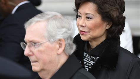 Firm run by Elaine Chao and Mitch McConnell's family got PPP loan