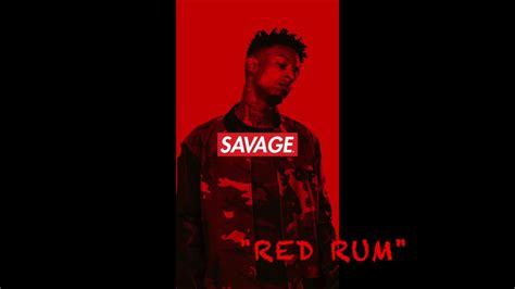 [FREE] 21 Savage Type Beat 2019- "RED RUM" Prod. by Tommybebeats - YouTube