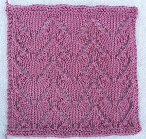 Nifty Knit Afghan Squares: 10 Free Patterns - moogly