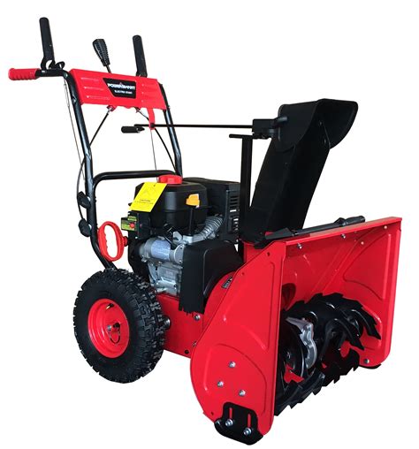 PowerSmart DB7279 24inch Two Stage Gas Snow Blower with Electric Start - Walmart.com