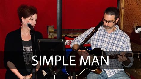 Simple Man (Acoustic Cover) - YouTube