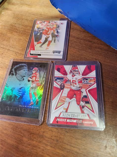 Patrick Mahomes Jersey card - Sports Trading Cards - Montezuma, Iowa | Facebook Marketplace