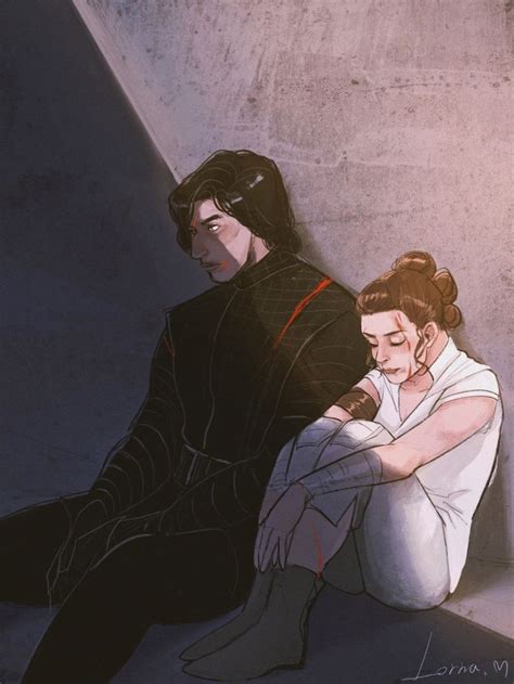 Reylo Art | Reylo, Star wars ships, Star wars fanfiction