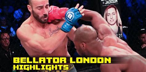 Bellator London Highlights: MVP lands a brutal walk-off KO! - MMAWeekly ...