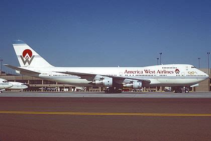 America West Airlines Fleet Details and History