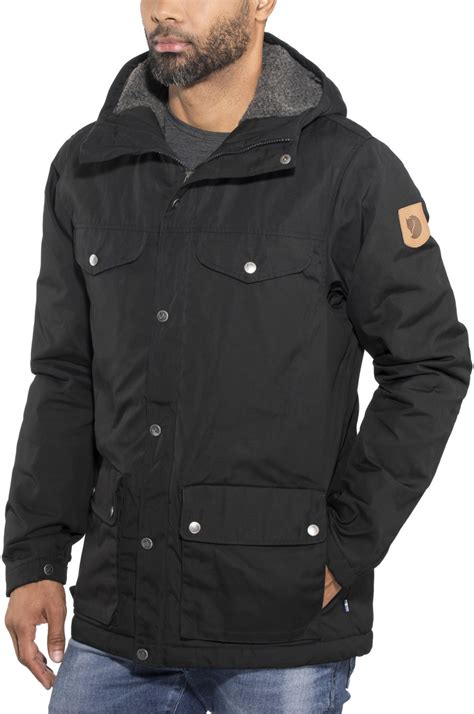 Fjällräven Greenland Winter Jacket M (87122) black ab 199,95 € | Preisvergleich bei idealo.de