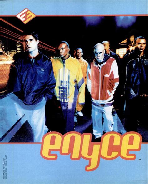 ENYCE (1997) | Vintage street fashion, 90s clothing brands, Street style magazine