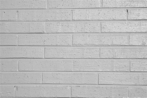 Gray Painted Brick Wall Texture Picture | Free Photograph | Photos Public Domain