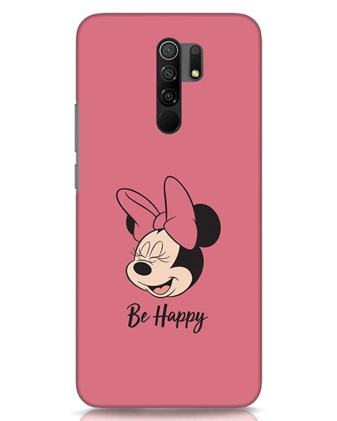 Buy Be Happy Xiaomi Redmi 9 Prime Mobile Case Online at ₹199.0 ...