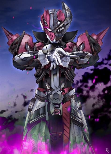 an anime character in armor standing with his hands on his hips