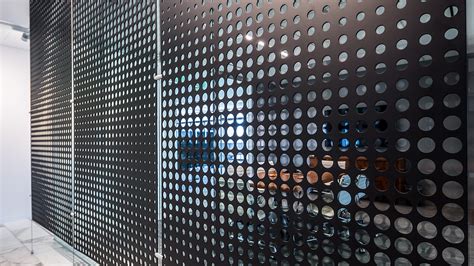 Material Showcase - Perforated Metals - Moz Designs | Decorative Metal and Architectural Products