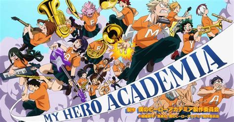 My Hero Academia ซีซั่น 4 เผย 2 ตัวร้ายจากบท School Festival - OS