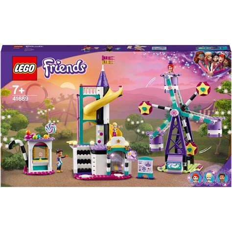 LEGO Friends: Magical Ferris Wheel and Slide Playset (41689) | Zavvi.nl