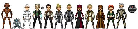 The Ebon Hawk Crew 2 by SpectorKnight on DeviantArt